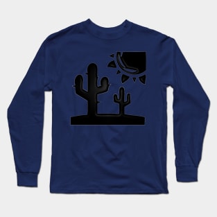 Western Era - Cactus in the Sun Long Sleeve T-Shirt